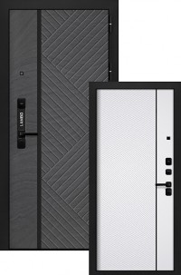 Входная дверь 10 см 2МДФ Дюна муссон Белуччи Белуччи