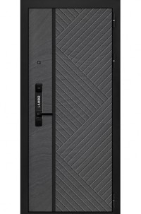 Входная дверь 10 см 2МДФ Дюна муссон Белуччи 