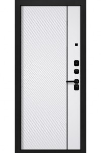 Входная дверь 10 см 2МДФ Дюна муссон Белуччи 