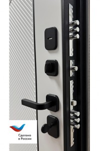 Входная дверь 10 см 2МДФ Дюна муссон Белуччи 