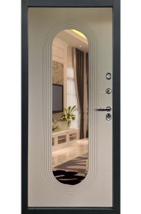 Входная дверь Страж ДС 3К Тепло с зеркалом Входная дверь Страж ДС 3К Тепло с зеркалом