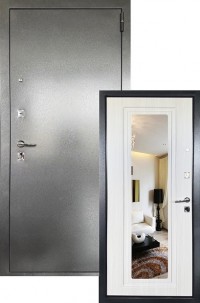 Входная дверь Страж 2К Мирраж Лиственница белая