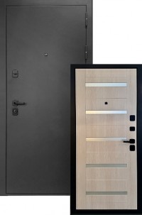 Входная дверь Страж 3К Люкс 04 Лиственница белая Входная дверь Страж 3К Люкс 04 Лиственница белая