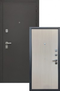 Входная дверь Страж 3К Люкс 06 Стронг сливки Входная дверь Страж 3К Люкс 06 Стронг сливки