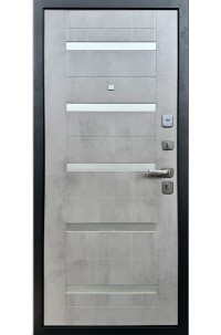 Входная дверь Страж 3К Люкс 04 Бетон 