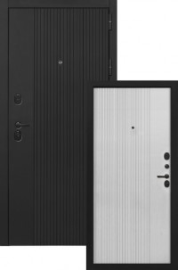 Входная дверь Страж 3К Вертикаль Силк сноу