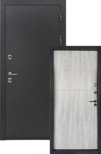 Входная дверь Страж ДС 3К Тепло Санторини белый Санторини белый