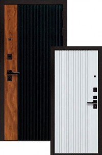 Входная дверь Берлога Тринити УП Энигма Белый