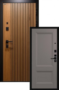 Входная дверь Тринити УП Калипсо Анастасия-2 Графит матовый Входная дверь Тринити УП Калипсо Анастасия-2 Графит матовый