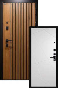 Входная дверь Тринити УП Калипсо Мартина-1 Велюр белый Входная дверь Тринити УП Калипсо Мартина-1 Велюр белый