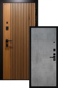 Входная дверь Тринити УП Калипсо Марвин Бетон темный