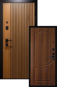 Входная дверь Тринити УП Калипсо Мишель Дуб рустикальный