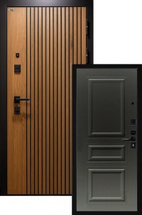 Входная дверь Тринити УП Калипсо Оливер Венге