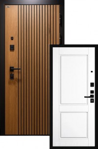 Входная дверь Тринити УП Калипсо Ромео Белый МВР Входная дверь Тринити УП Калипсо Ромео Белый МВР