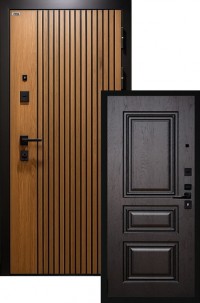 Входная дверь Тринити УП Калипсо Скиф Дуб горький шоколад