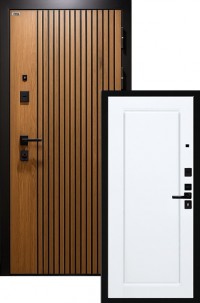 Входная дверь Тринити УП Калипсо Тревор Эмаль белая PAD