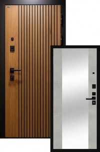 Входная дверь Тринити УП Калипсо Вояж Бетон светлый Входная дверь Тринити УП Калипсо Вояж Бетон светлый