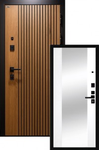 Входная дверь Тринити УП Калипсо Вояж Эмаль белая PAD Входная дверь Тринити УП Калипсо Вояж Эмаль белая PAD