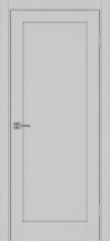 Межкомнатная дверь Кватро 7 ДГ Пепельный