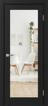 Межкомнатная дверь ДГ 49 Антрацит