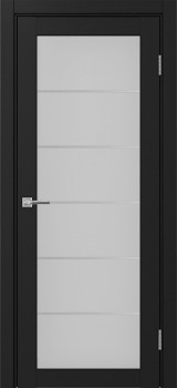 Межкомнатная дверь Турин 501.2 АСС молдинг Антрацит