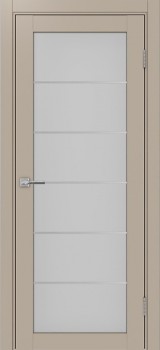 Межкомнатная дверь Турин 501.2 АСС молдинг Мокко