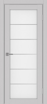 Межкомнатная дверь Турин 501.2 АСС молдинг Пепельный