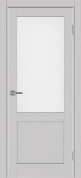 Межкомнатная дверь Турин 502.21 Пепельный