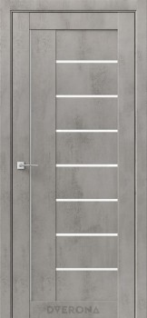 Межкомнатная дверь Бета Бетон грей