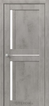 Межкомнатная дверь Дельта М Бетон грей