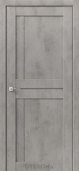 Межкомнатная дверь Дельта М ДГ Бетон грей