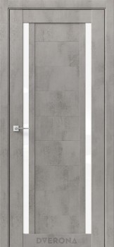 Межкомнатная дверь Гамма-2 Бетон грей