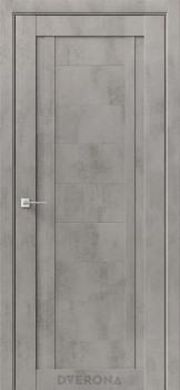Межкомнатная дверь Гамма 2 ДГ Бетон грей
