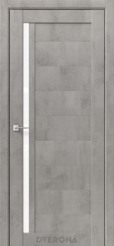 Межкомнатная дверь Гамма Бетон грей