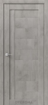 Межкомнатная дверь Гамма ДГ Бетон грей