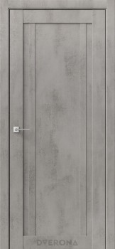Межкомнатная дверь Гамма М2 ДГ Бетон грей