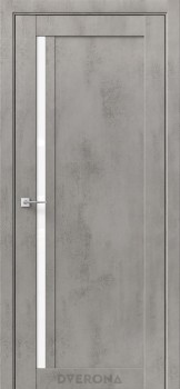 Межкомнатная дверь Гамма М Бетон грей