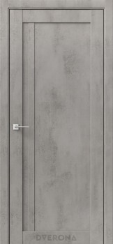 Межкомнатная дверь Гамма М ДГ Бетон грей