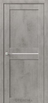 Межкомнатная дверь Омега Бетон грей