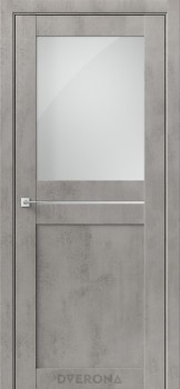 Межкомнатная дверь Омега С Бетон грей