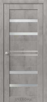 Межкомнатная дверь Ритмик 6 Бетон грей