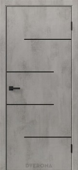 Межкомнатная дверь URBAN 2 Loft Бетон Грей
