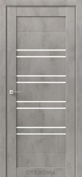 Межкомнатная дверь Йота 8 Бетон грей