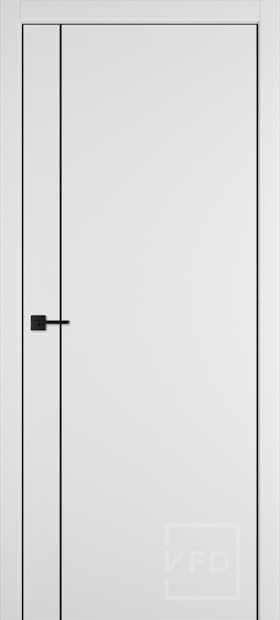 Межкомнатная дверь Урбан 1 ВР Эмалекс Молочный Межкомнатная дверь Урбан 1 ВР Эмалекс Молочный