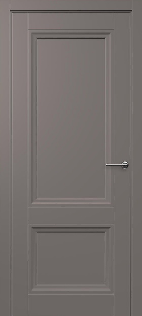 Межкомнатная дверь Анастасия 2 ДГ Графит матовый Межкомнатная дверь Анастасия 2 ДГ Графит матовый