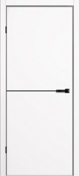 Межкомнатная дверь АБС 22 Софт эмаль белая PAD