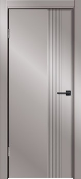 Межкомнатная дверь АБС 32 Софт капучино PAD