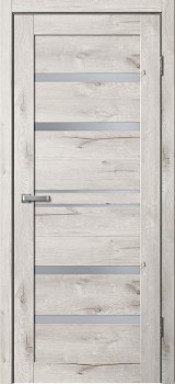 Межкомнатная дверь BARN B1 Арктик