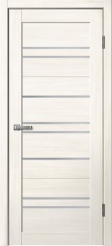 Межкомнатная дверь BARN B2 Ясень снежный