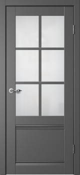 Межкомнатная дверь Classic С4 ПО Эмалит Графит